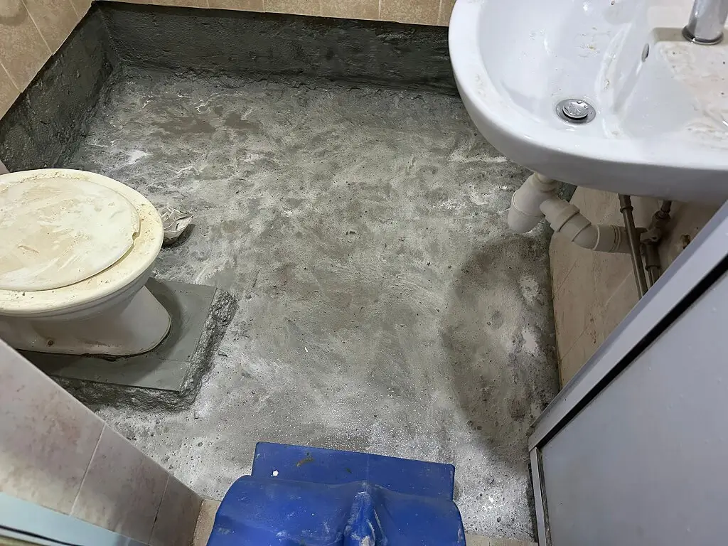 Toilet-Waterproofing