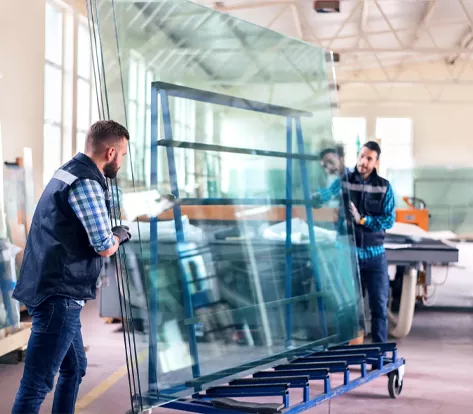 glass-shifting-for-installation