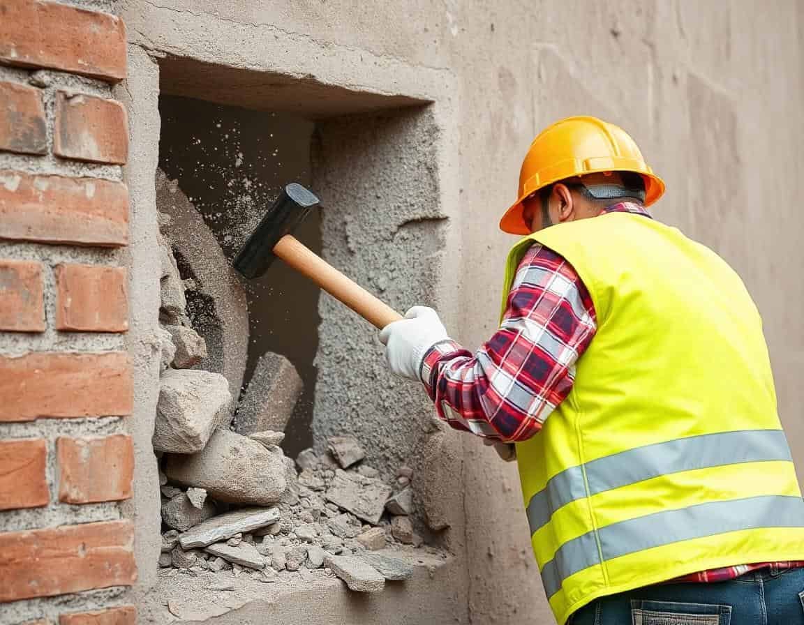 pikaso_texttoimage_asian-contractor-breaking-a-wall-using-a-sledge-ha